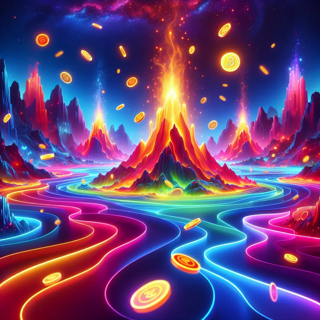 3 Coin Volcanoes slot game