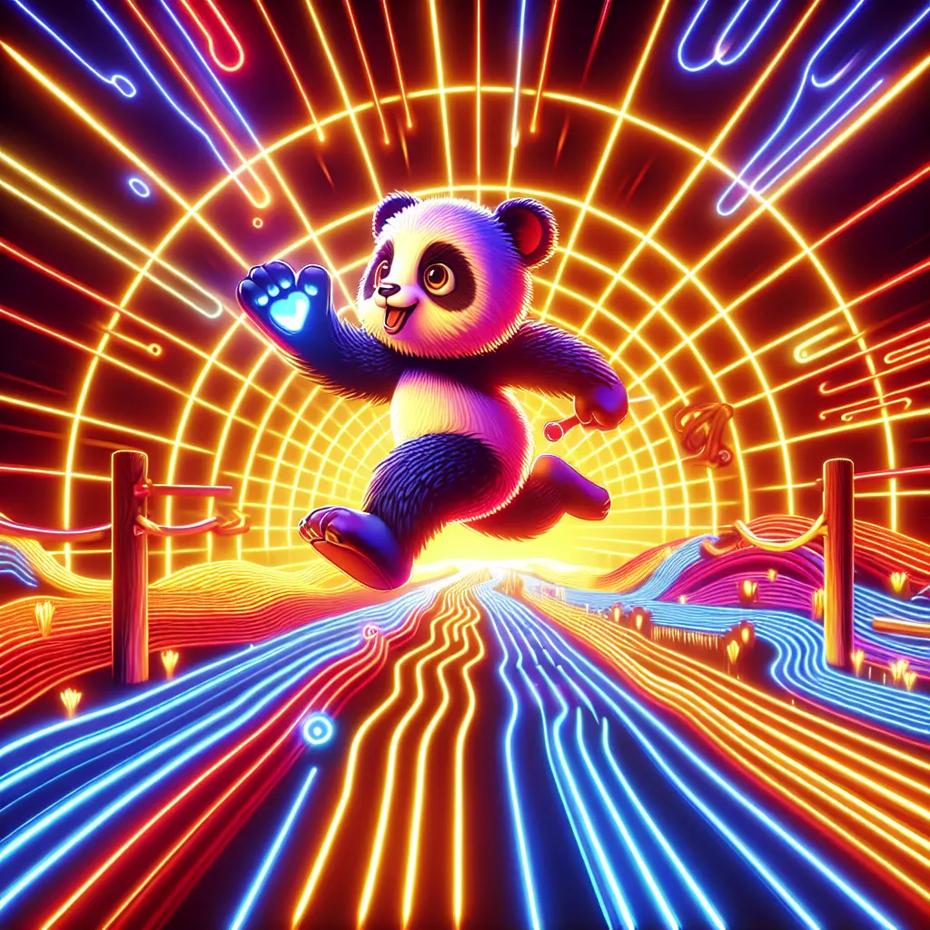 Wacky Panda slot game